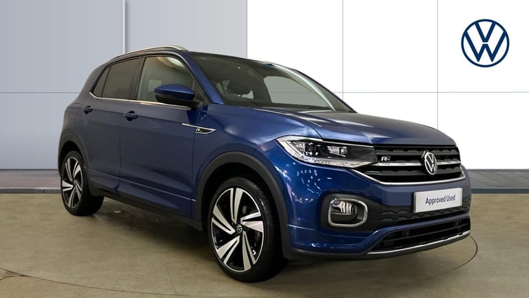 2022 Volkswagen T-Cross 1.0 TSI 110 R-Line 5dr Petrol Estate Estate Petrol Manual
