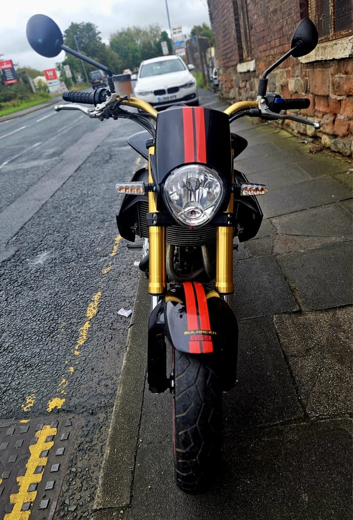 2014 DERBI MULHACEN Mulhacen 659  Petrol Manual