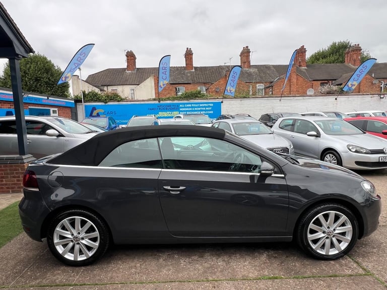 2015 Volkswagen Golf 1.6 TDI BlueMotion Tech SE Cabriolet 2dr Diesel Manual Euro 5 (s/s) (105 ps ...