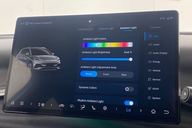 2025 BYD Atto 3 102369 Hatchback Electric Automatic