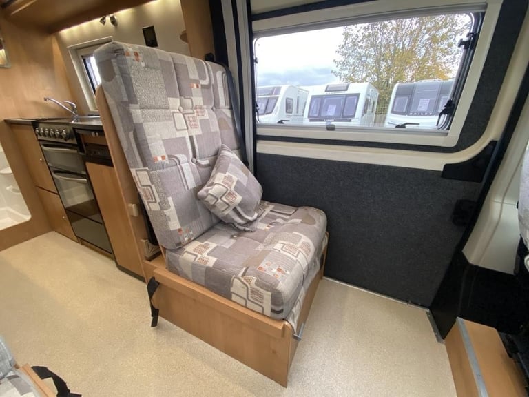 2014 (64) WILDAX SOLARIS 4 BERTH CAMPER VAN MOTORHOME