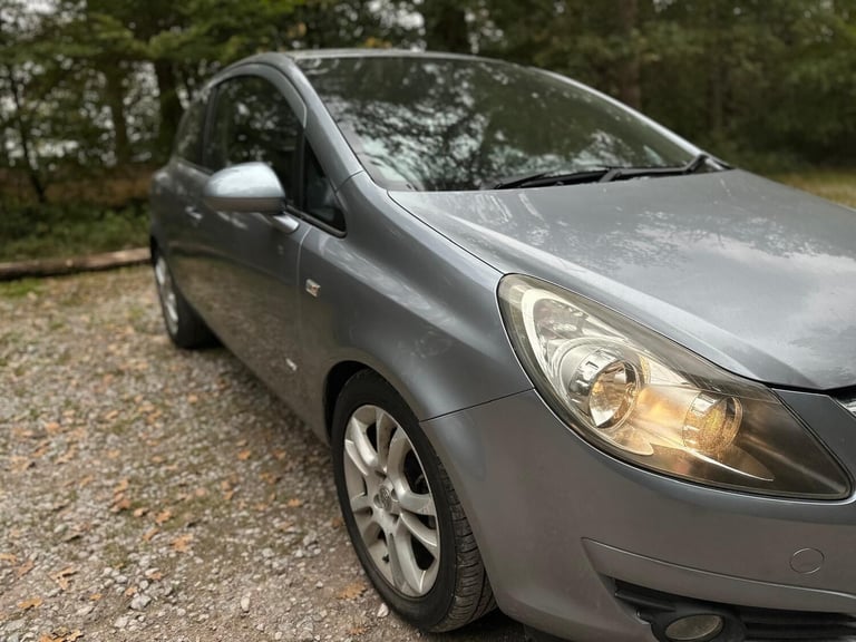 2008 Vauxhall Corsa 1.2i 16v SXi 3dr HATCHBACK Petrol Manual