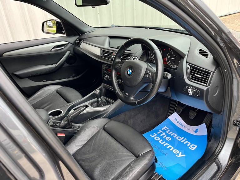 BMW X1 2.0 X1 xDrive18d M Sport Grey Manual Diesel 2014