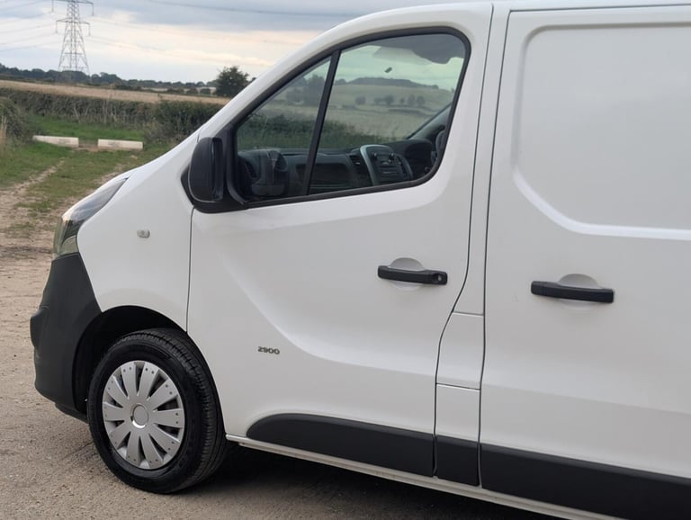 2023 Vauxhall Vivaro 2900 1.6CDTI 90PS ecoFLEX H1 Van Panel Van DIESEL Manual