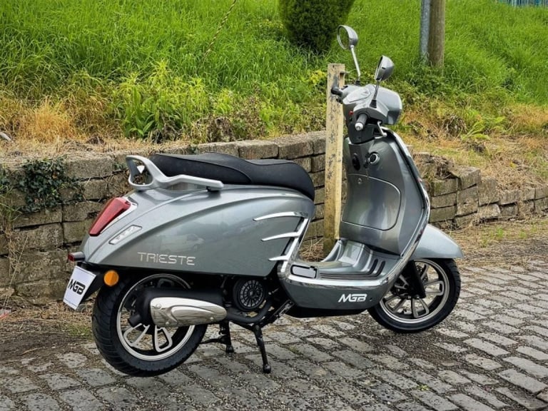 MGB TRIESTE 125cc | Best Scooter | Classic Style | Best in Class | For Sale