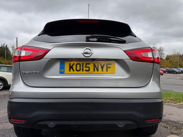 2015 Nissan Qashqai 1.6 dCi n-tec+ XTRON 2WD Euro 6 (s/s) 5dr Diesel