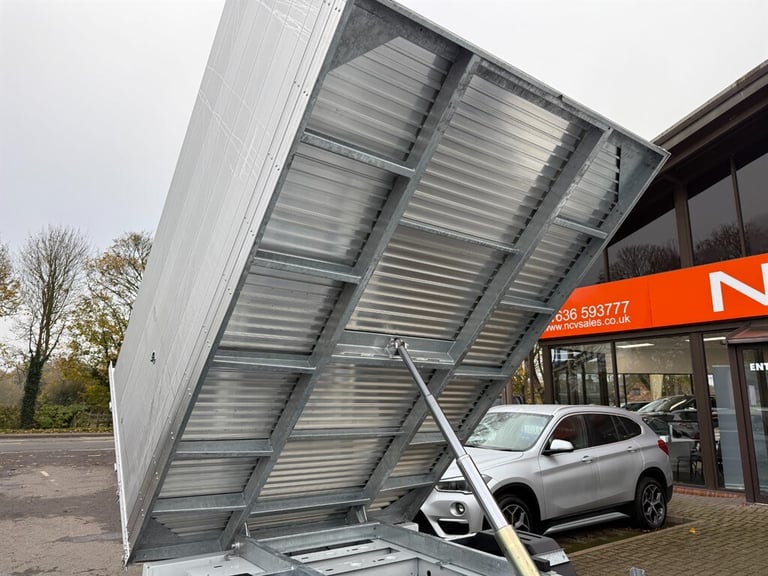 2025 Renault Master dCi ENERGY 35 Business FWD MWB ARBORIST HIGH SIDED TIPPER Tipper Diesel Manual