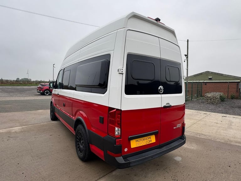 Volkswagen Grand California 4 Berth 4 Belts