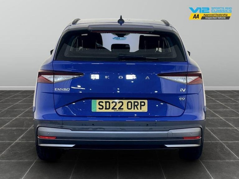 2022 Skoda Enyaq 62kWh 60 Auto 5dr (DC120kW) Automatic SUV Electric Automatic