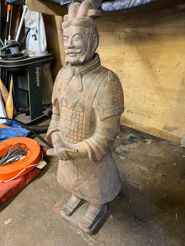 Terracotta warrior