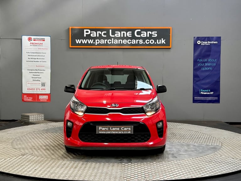 2019 Kia Picanto 1.0 1 5dr ** LOW MILEAGE  KIA WARRANTY **  Petrol