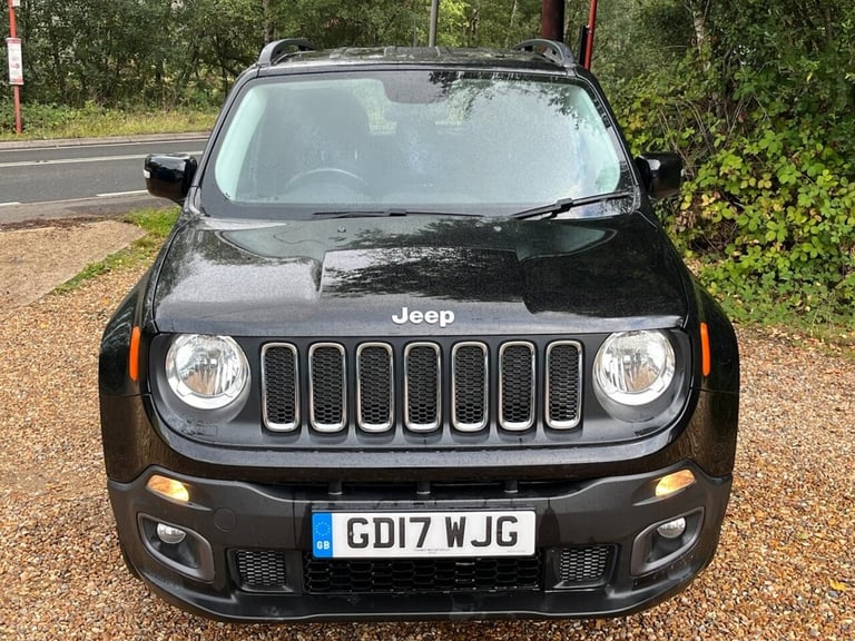 2017 Jeep Renegade 1.6 E-torQ Longitude 5dr ESTATE PETROL Manual