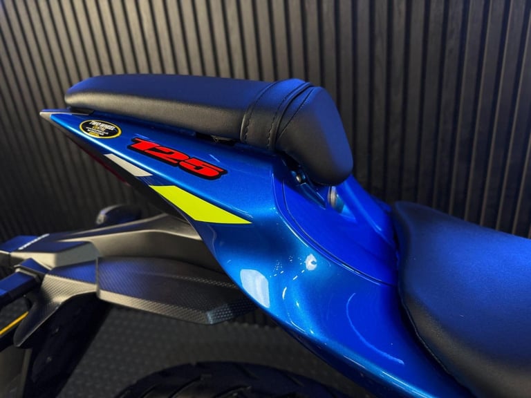 2023 Suzuki GSX-R125 125 Euro 5