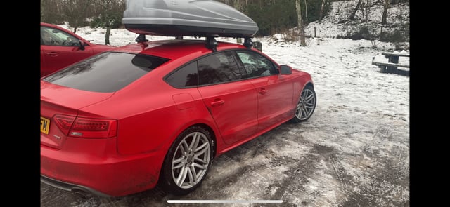 Thule audi a5 hotsell