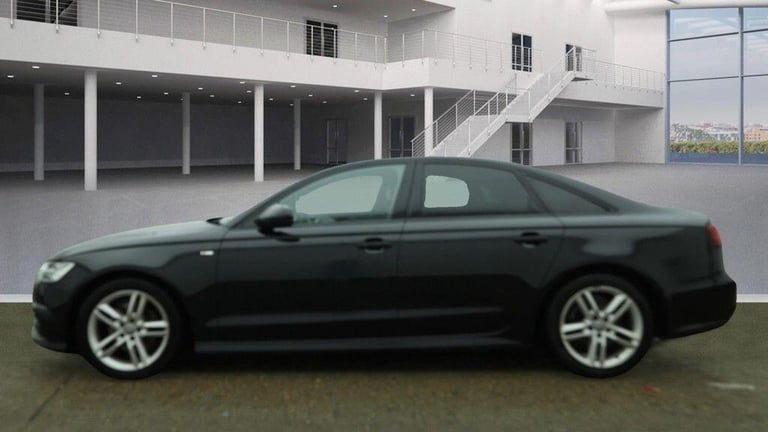 2016 Audi A6 Saloon 2.0 TDI ultra S line S Tronic Euro 6 (s/s) 4dr SALOON Diesel Automatic