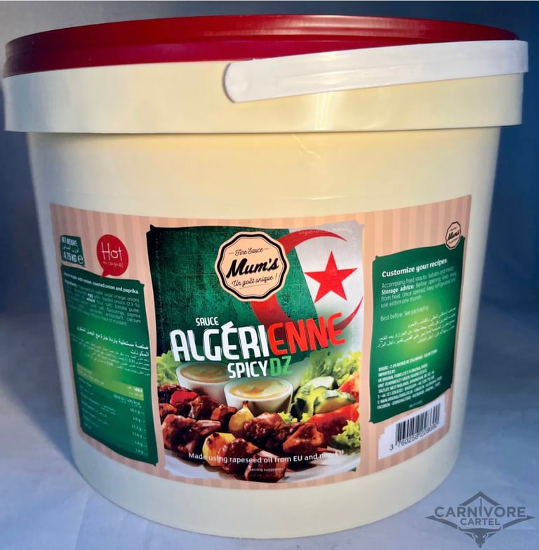 Algerian Sauce