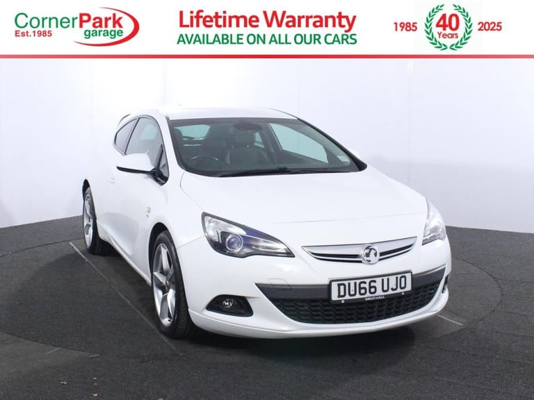 image for 2016 Vauxhall Astra GTC 1.4i Turbo SRi Coupe 3dr Petrol Manual Euro 6 (s/s) (140 ps) Coupe Petrol...