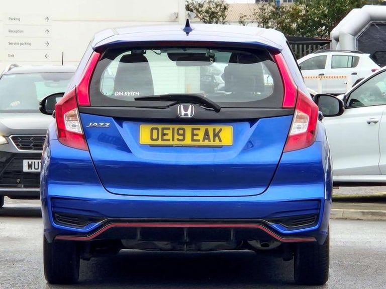 2019 Honda Jazz 1.5 i-VTEC Sport Navi 5dr Manual Hatchback Petrol Manual