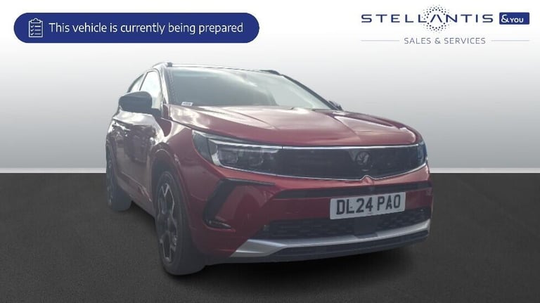 2024 Vauxhall Grandland 1.2 Turbo Ultimate SUV 5dr Petrol Manual Euro 6 (s/s) (130 ps) SUV Petrol...