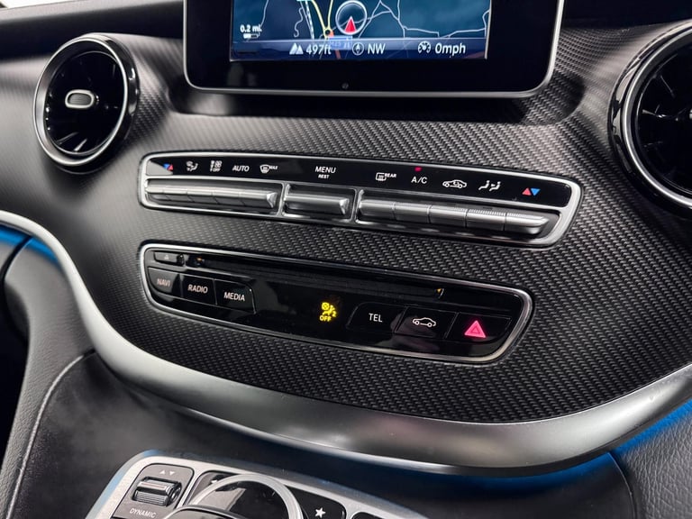 2019 Mercedes-Benz V-Class 2.0 V300d AMG Line MPV 5dr Diesel G-Tronic+ Euro 6 (s/s) 7 Seat (239 p...