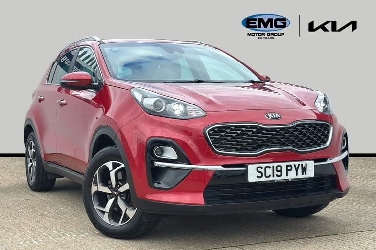 image for  Kia Sportage 1.6 Gdi 2 Suv 5dr Petrol Manual Euro 6 s/s 130 Bhp Petrol