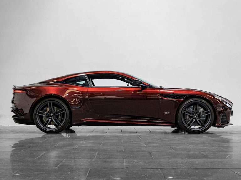 2018 Aston Martin DBS 5.2 V12 BiTurbo Superleggera Auto Euro 6 (s/s) 2dr COUPE Petrol Automatic