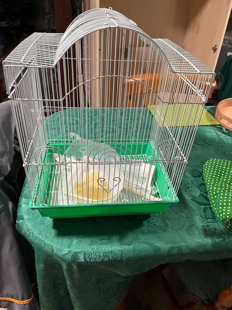Small bird cage