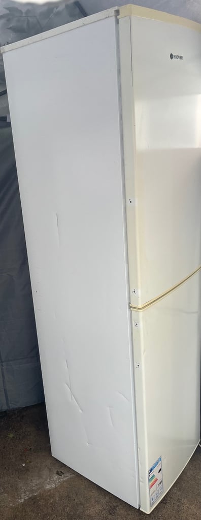 HOOVER TALL FROST FREE FRIDGE FREEZER LED LIGHT FREE DELIVERY 🚚 