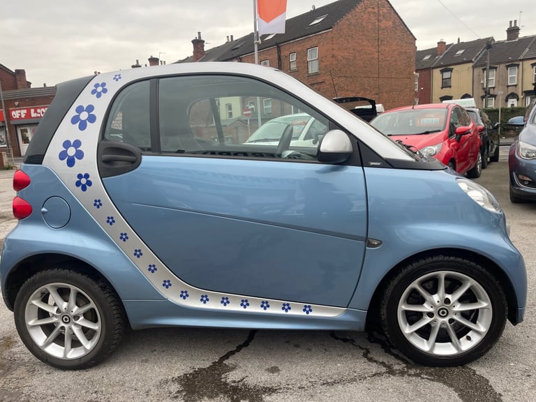 2013 smart fortwo Passion mhd 2dr Softouch Auto [2010] COUPE Petrol Automatic