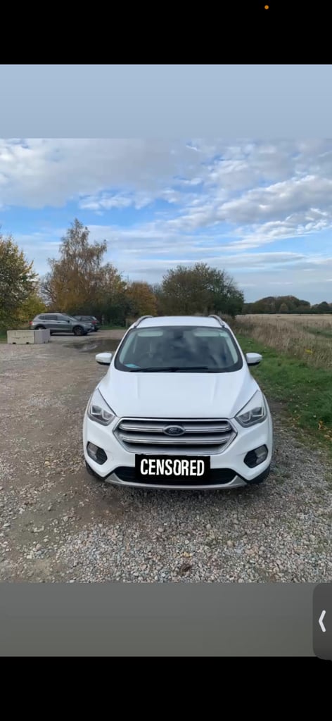 Ford, KUGA, Hatchback, 2017, Semi-Auto, 1498 (cc), 5 doors