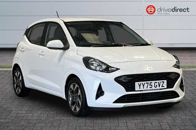2025 Hyundai i10 1.2 Advance Hatchback 5dr Petrol Auto Euro 6 (s/s) (79 ps) Hatchback Petrol Auto...