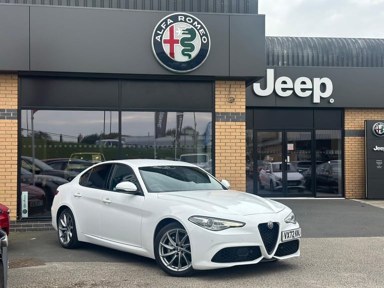 2022 Alfa Romeo Giulia 2.0 TB Sprint 4dr Auto SALOON Petrol Automatic