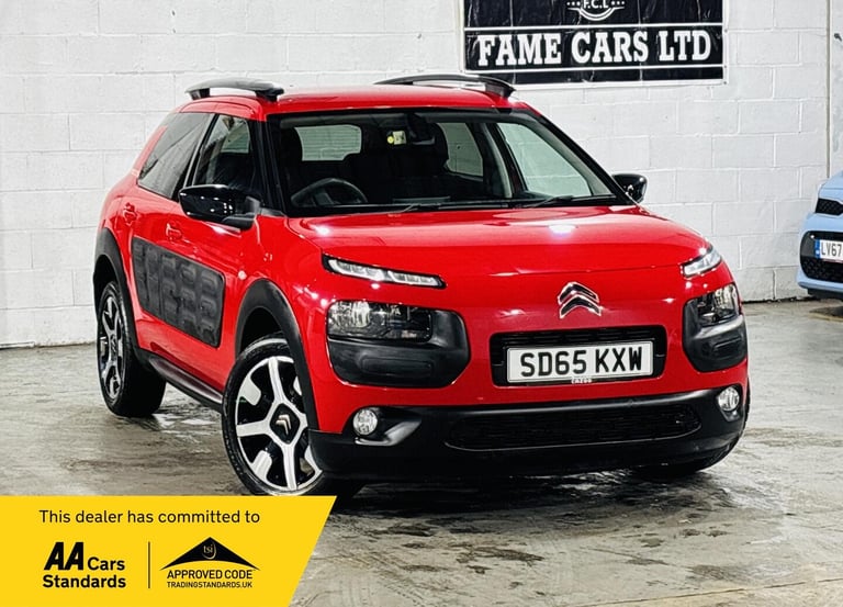 image for  Citroen C4 Cactus 1.2 PureTech Flair ETG5 Euro 6 (s/s) 5dr Petrol Automatic