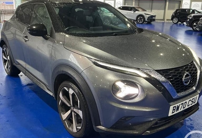 2021 Nissan Juke 1.0 DiG-T 114 Tekna 5dr ++ SAT NAV / CAMERA / ULEZ / BOSE ++ HATCHBACK Petrol Ma...