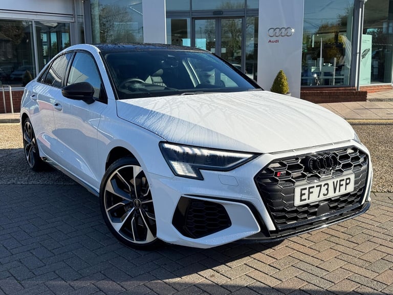 2023 Audi S3 2.0 TFSI Vorsprung Saloon 4dr Petrol S Tronic quattro Euro 6 (s/s) (310 ps) SALOON P...
