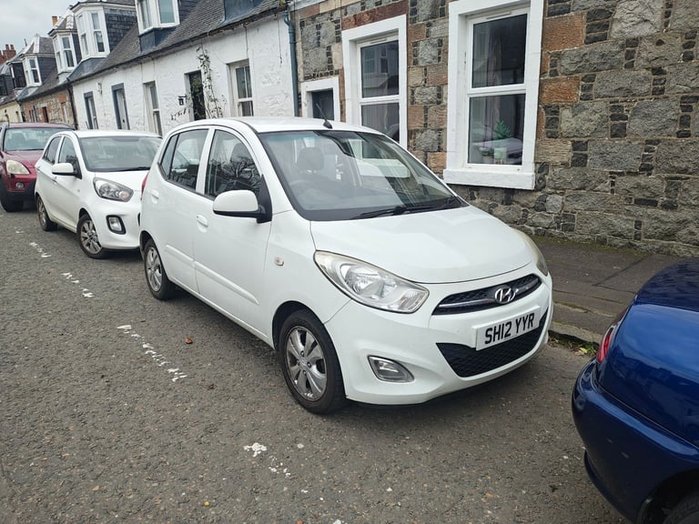 Hyundai, I10, Hatchback, 2012, Manual, 1248 (cc), 5 doors