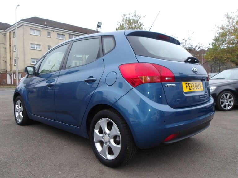 2013 Kia Venga 1.6 2 Auto Euro 5 5dr HATCHBACK Petrol Automatic