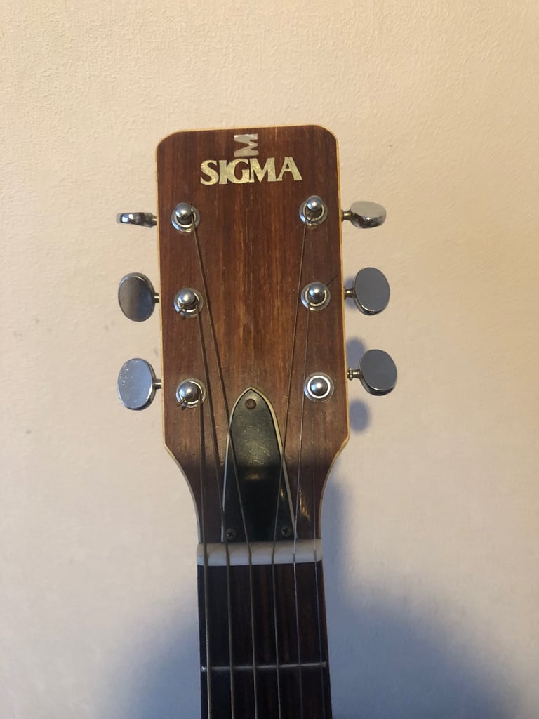Martin Sigma guitar