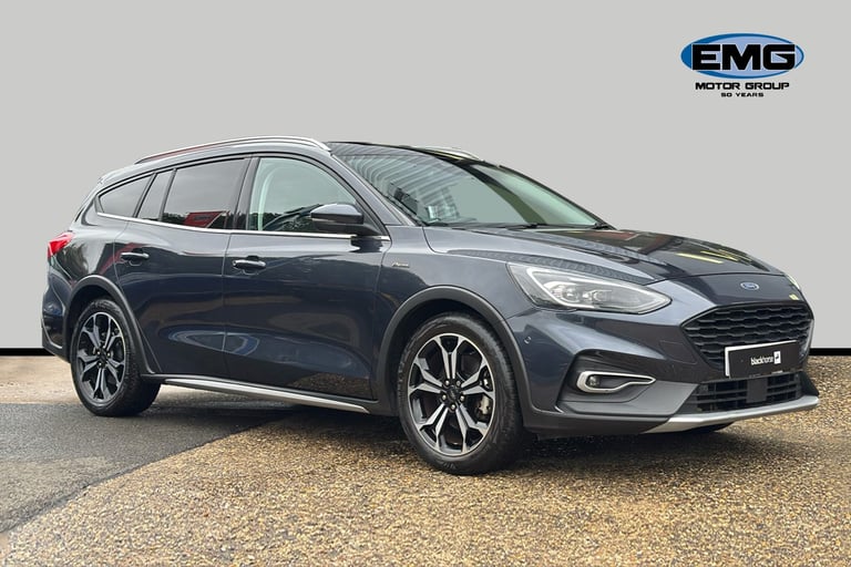  Ford Focus Estate 1.0t Ecoboost Mhev Active X Vignale Edition Estate 5dr