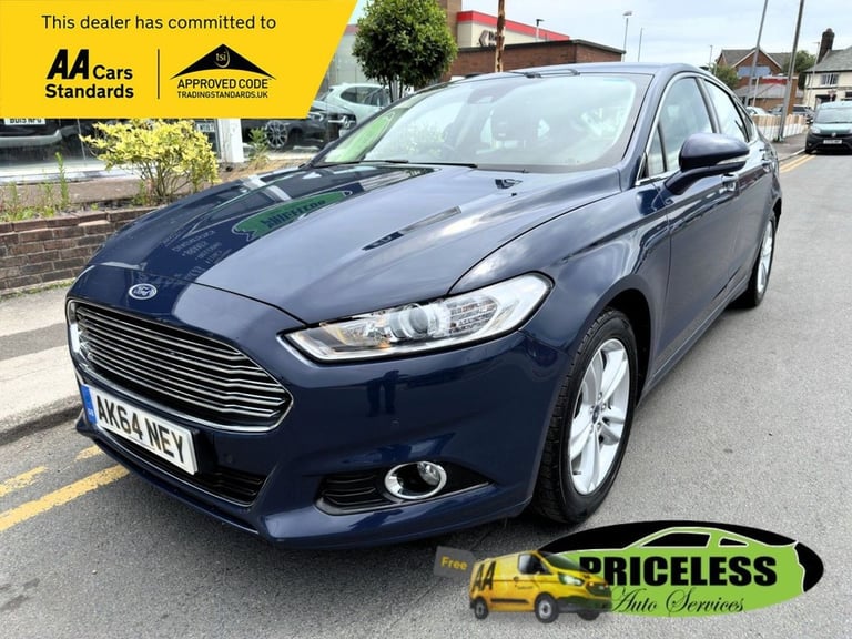 image for 2014 64 FORD MONDEO 2.0 TDCI TITANIUM HATCHBACK 5DR DIESEL MANUAL EURO 6 (S/S) (