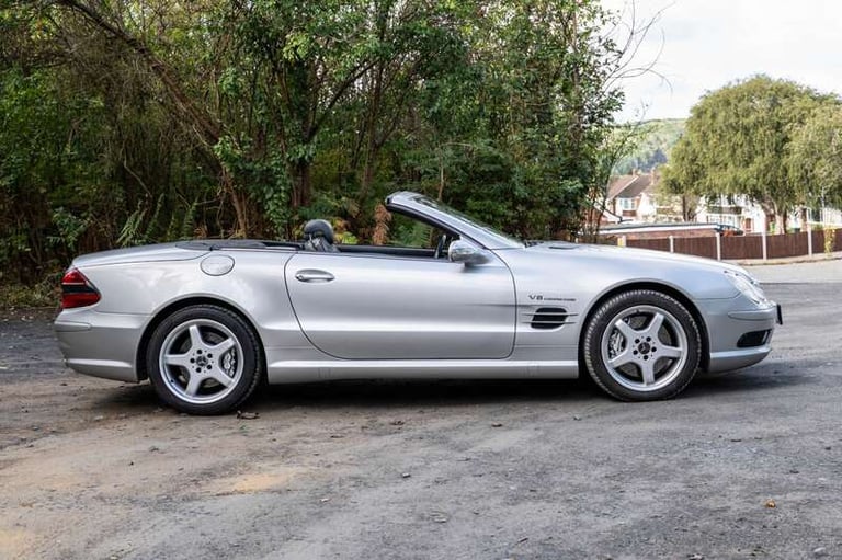 2003 Mercedes-Benz SL SL 55 AMG 2dr Auto CONVERTIBLE PETROL Automatic