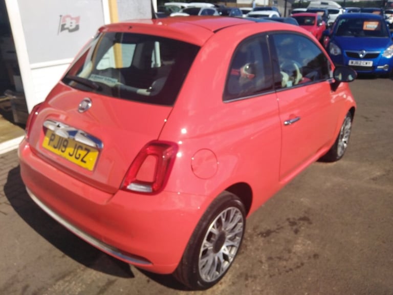 2019 Fiat 500 1.2 Lounge Hatchback 3dr Petrol Manual Euro 6 (s/s) (69 bhp) Hatchback Petrol Manual