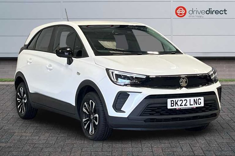 2022 Vauxhall Crossland 1.2 Turbo Design SUV 5dr Petrol Manual Euro 6 (s/s) (110 ps) SUV Petrol M...