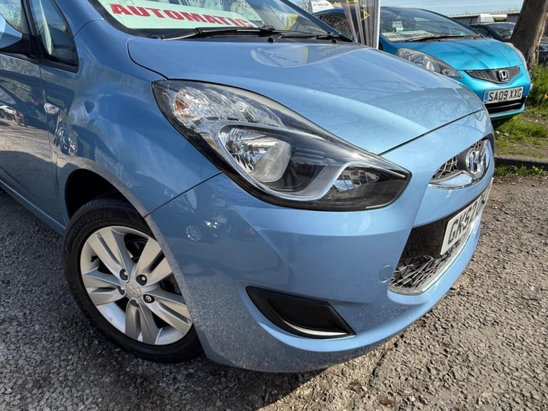2012 Hyundai Ix20 1.6 Active Auto Euro 5 5dr MPV Petrol Automatic