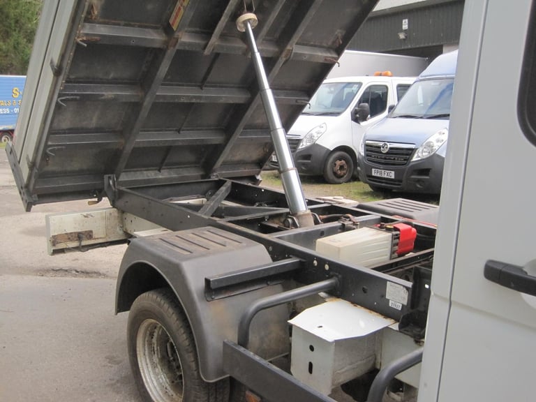 Vauxhall Movano R3500 L3 H1 Crew Cab Tipper