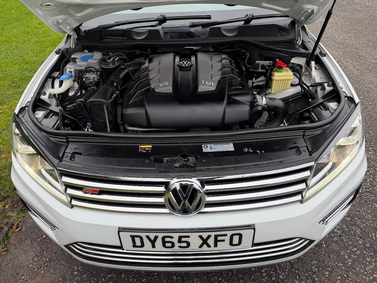 2015 Volkswagen Touareg 3.0Tdi V6 R-Line 262BHP