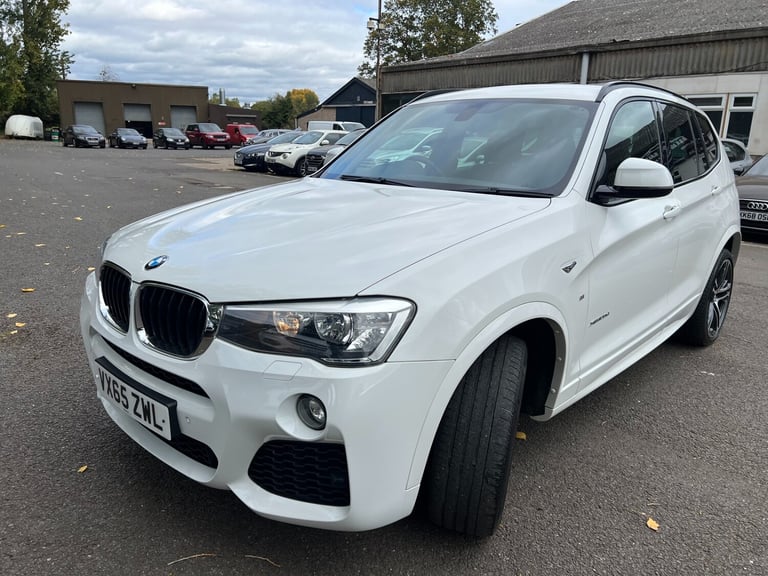 2015 BMW X3 xDrive20d M Sport 5dr Step Auto ESTATE Diesel Automatic