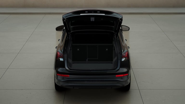 2025 Audi Q4 e-tron 210kW 45 Quattro 82kWh Black Edition 5dr Auto 4X4 Automatic