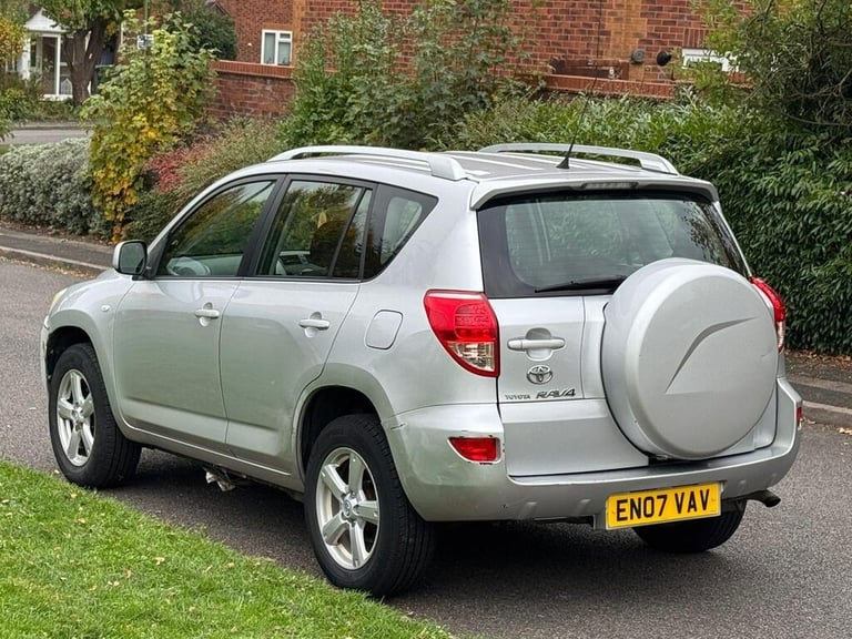 TOYOTA RAV 4 2.0 VVT-i XT3 2007 FACELIFT MODEL 4X4 SUV ULEZ PETROL AUTOMATIC