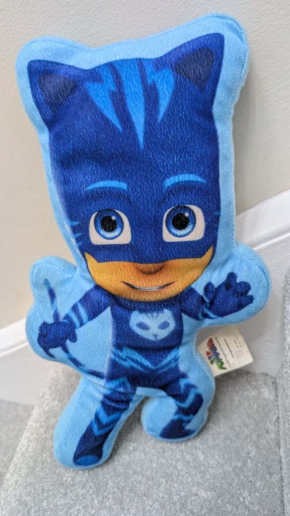 image for PJ Masks plush toy / pillow - Catboy 